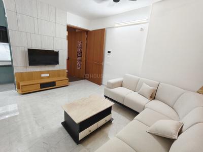 Living Room Image of 1620 Sq.ft 2 BHK Apartment / Flat for rent in Vinayak Courtyard , PDPU Road Gandhinagar for Rs. 33000