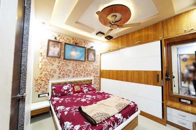 Bedroom Image of 1056 Sq.ft 2 BHK Apartment / Flat for sale in Khokhra Ahmedabad for Rs. 5000000