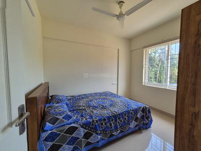 Bedroom Image of 990 Sq.ft 3 BHK Apartment / Flat for rent in Sowparnika Jazzmyna, Kunnamangalam Kozhikode for Rs. 34000