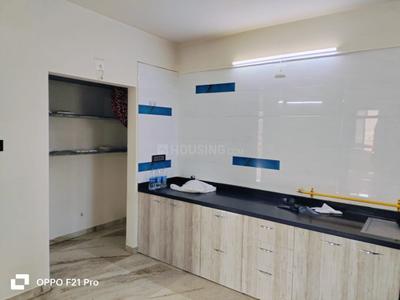 Kitchen Image of 2859 Sq.ft 4 BHK Apartment / Flat for rent in Swagat Agacia, Sargasan Gandhinagar for Rs. 42000