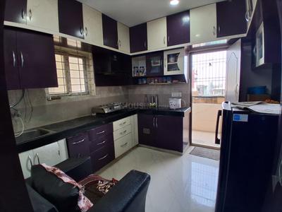 Kitchen Image of 1170 Sq.ft 2 BHK Apartment / Flat for sale in Nirmala Residency, Nagole Hyderabad for Rs. 6500000