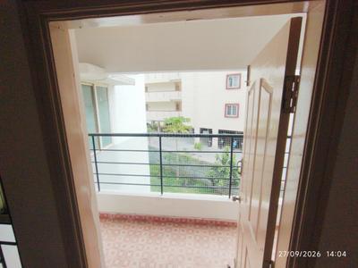 Balcony Image of 1440 Sq.ft 3 BHK Apartment / Flat for sale in Suraj Trinity Bloom, Sompura Bengaluru for Rs. 6300000