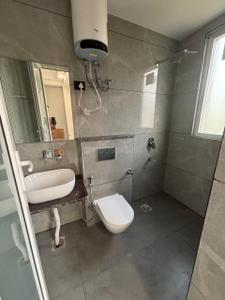 Image of 850 Sq.ft 1 BHK Builder Floor for rent in Sector 46, Gurgaon for Rs. 40000