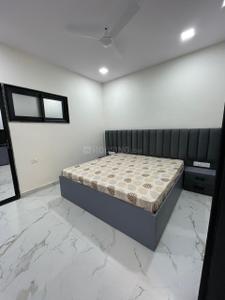 Bedroom Image of 1350 Sq.ft 1 BHK Builder Floor for rent in Sector 56 Gurgaon for Rs. 38000