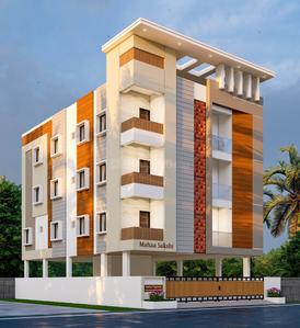 Building Image of 726 Sq.ft 2 BHK Apartment / Flat for sale in Surapet Chennai for Rs. 4900000