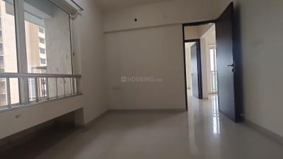 Bedroom Image of 1250 Sq.ft 2 BHK Apartment / Flat for rent in Marathon Nexzone Avior 2, Panvel Navi Mumbai for Rs. 22000