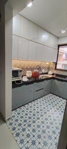 Kitchen Image of 717 Sq.ft 1 BHK Apartment / Flat for rent in Palash Homes, Sarkhej Ahmedabad for Rs. 23000