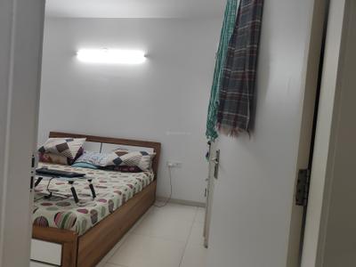 Bedroom Image of 585 Sq.ft 1 BHK Apartment / Flat for sale in Amanora Gold Towers, Hadapsar Pune for Rs. 8000000