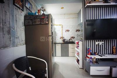 Kitchen Image of 1584 Sq.ft 2 BHK Penthouse for sale in Sargasan Gandhinagar for Rs. 7500000
