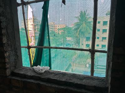 Balcony Image of 1044 Sq.ft 2 BHK Apartment / Flat for sale in Dum Dum Cantonment Kolkata for Rs. 4384000