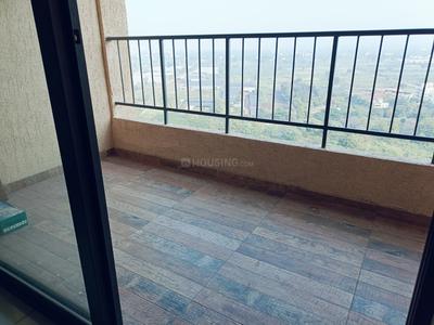 Balcony Image of 950 Sq.ft 2 BHK Apartment / Flat for sale in Shapoorji Pallonji Joyville Hadapsar Annexe Phase 2, Shewalewadi Pune for Rs. 8200000