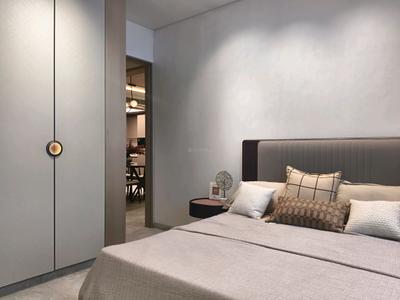 Bedroom Image of 3000 Sq.ft 4 BHK Apartment / Flat for sale in Kunal The Canary Sky Oasis Phase 1, Balewadi Pune for Rs. 25000000