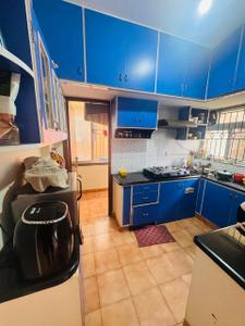 Kitchen Image of 1800 Sq.ft 3 BHK Apartment / Flat for rent in Kodihalli Bengaluru for Rs. 65000