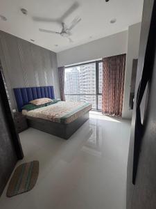 Bedroom Image of 1705 Sq.ft 3 BHK Independent House for rent in Lodha World Towers, Worli Mumbai for Rs. 550000