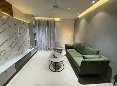 Hall Image of 1285 Sq.ft 2 BHK Apartment / Flat for sale in Canny Forest Edge, Gajularamaram Hyderabad for Rs. 8200000