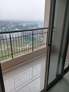 Balcony Image of 1398 Sq.ft 3 BHK Apartment / Flat for sale in Siddha Happyville , Rajarhat Kolkata for Rs. 12000000