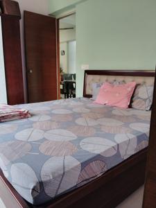 Bedroom Image of 1485 Sq.ft 3 BHK Apartment / Flat for sale in Dev Parijat, Vaishno Devi Circle Ahmedabad for Rs. 9000000