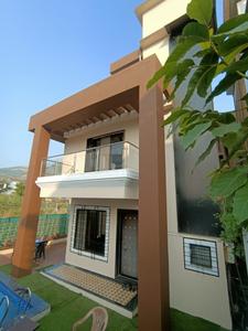 Image of 1850 Sq.ft 3 BHK Villa for sale in Varsoli, Lonavala for Rs. 13000000