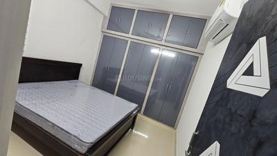 Bedroom Image of 999 Sq.ft 2 BHK Apartment / Flat for rent in Hitech City Hyderabad for Rs. 41000