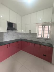 Kitchen Image of 1099 Sq.ft 2 BHK Apartment / Flat for sale in DSR Highland Greenz by DSR Infrastructure Pvt. Ltd., Doddakannelli Bengaluru for Rs. 13700000