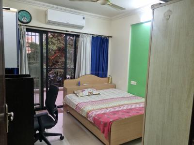 Bedroom Image of 1100 Sq.ft 2 BHK Apartment / Flat for rent in Bramhacorp Suncity, Wadgaon Sheri Pune for Rs. 50000