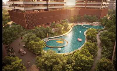 Image of 1945 Sq.ft 3 BHK Apartment / Flat for sale in Max Estate 360, Sector 36, Gurgaon for Rs. 54900000