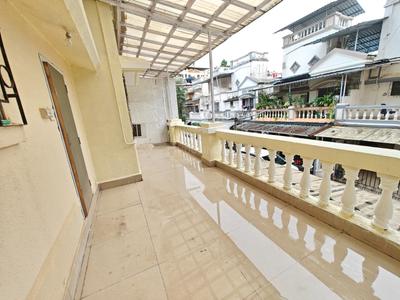 Balcony Image of 2100 Sq.ft 3 BHK Independent House for rent in Agarwal Green Village, Mira Road East Mira Bhayandar for Rs. 67000