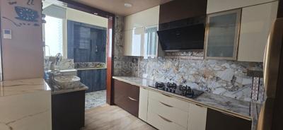 Kitchen Image of 3370 Sq.ft 4 BHK Apartment / Flat for sale in Mahagun Mezzaria, Sector 78 Noida for Rs. 55000000