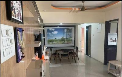 Hall Image of 1020 Sq.ft 2 BHK Apartment / Flat for rent in Darshan Platinum Heritage, Hiranandani Estate Thane for Rs. 45000