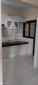 Kitchen Image of 1930 Sq.ft 3 BHK Apartment / Flat for sale in Dev Aurum, Prahlad Nagar Ahmedabad for Rs. 13000000