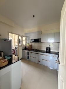 Kitchen Image of 1516 Sq.ft 3 BHK Apartment / Flat for sale in Kristal Emerald A, Kakkanad Kochi for Rs. 8500000