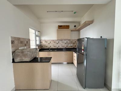 Kitchen Image of 900 Sq.ft 2 BHK Apartment / Flat for rent in Puravankara Purva Silversands Phase 1 Building 4 To 9, Mundhwa Pune for Rs. 32000
