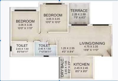 2 BHK Flat