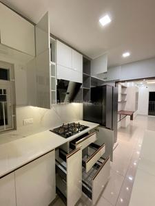 Kitchen Image of 1138 Sq.ft 3 BHK Apartment / Flat for sale in Brigade 7 Gardens, Subramanyapura Bengaluru for Rs. 19500000