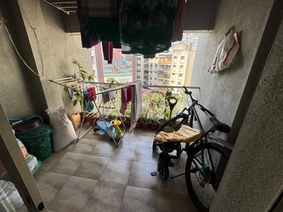 Balcony Image of 660 Sq.ft 1 BHK Apartment / Flat for sale in Pristine Pacific, Ambegaon Budruk Pune for Rs. 4700000
