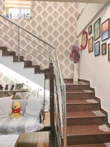 Staircase Image of 1859 Sq.ft 3 BHK Builder Floor for sale in MDVR Prime Rose, Akshayanagar Bengaluru for Rs. 16500000