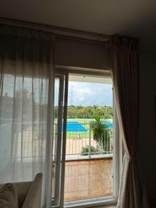 Hall Image of 1650 Sq.ft 3 BHK Apartment / Flat for rent in SJR Blue Waters, Parappana Agrahara Bengaluru for Rs. 70000