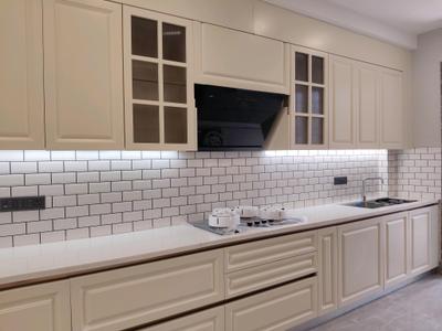 Kitchen Image of 2355 Sq.ft 3 BHK Builder Floor for rent in Sector 27 Gurgaon for Rs. 70000