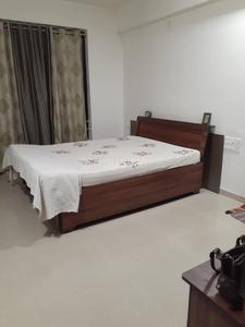 Bedroom Image of 1530 Sq.ft 3 BHK Apartment / Flat for rent in Ganesh Malabar County II, Chharodi Ahmedabad for Rs. 40000