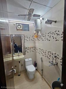 Bathroom Image of 500 Sq.ft 1 BHK Builder Floor for sale in Vasundhara Ghaziabad for Rs. 3500000