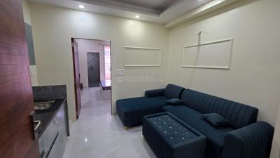 Hall Image of 650 Sq.ft 1 BHK Apartment / Flat for rent in Jagatpura Jaipur for Rs. 20000