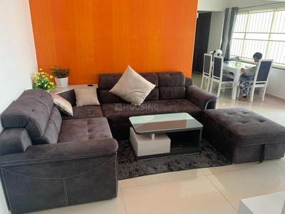 Hall Image of 900 Sq.ft 2 BHK Apartment / Flat for rent in Kolte Patil Life Republic R4, Nerhe Pune for Rs. 31000