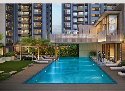 Floor Plan Image of 1827 Sq.ft 3 BHK Apartment / Flat for sale in The Planet By Venus, Shela Ahmedabad for Rs. 9999999
