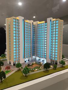 Image of 600 Sq.ft 1 BHK Apartment / Flat for sale in J Prime Swastik, Shirdhon, Navi Mumbai for Rs. 3600000