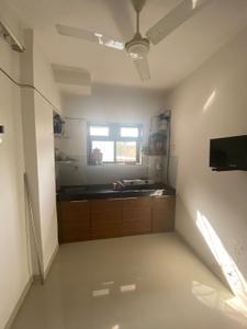 Kitchen Image of 530 Sq.ft 1 BHK Apartment / Flat for sale in Shivdham Shivkrupa Society, Kandivali West Mumbai for Rs. 12800000