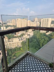 Balcony Image of 6150 Sq.ft 6 BHK Apartment / Flat for sale in Lakefront Solitaire, Powai Mumbai for Rs. 270000000