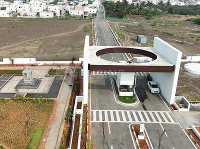 Image of 1200 Sq.ft Residential Plot / Land for sale in Greenfield Coral Residency Phase II, Sulur, Coimbatore for Rs. 825000