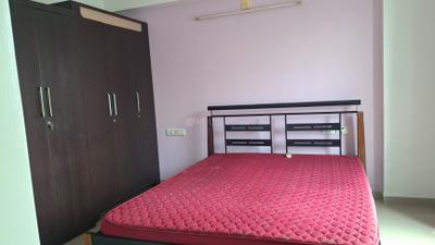 Bedroom Image of 1790 Sq.ft 3 BHK Apartment / Flat for sale in Sarjan Setu Vertica, Gota Ahmedabad for Rs. 8700000