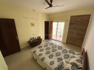 Bedroom Image of 1075 Sq.ft 2 BHK Apartment / Flat for rent in Paramount Emotions, Noida Extension Greater Noida for Rs. 19000
