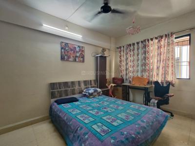 Bedroom Image of 556 Sq.ft 1 BHK Apartment / Flat for sale in Kalwa Thane for Rs. 4700000
